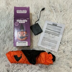 Airdorable 19.6″ Jack-O’-Lantern Airblown Inflatable Halloween Decor
